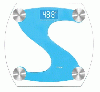 Electronic Fat Scale TS-6160B